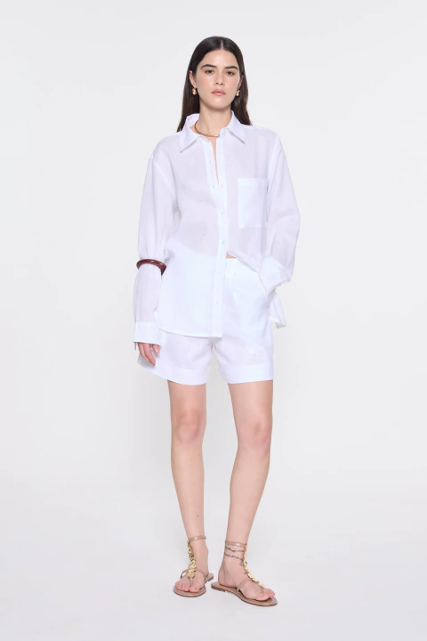 CAMISA NUSA OFF WHITE - comprar online