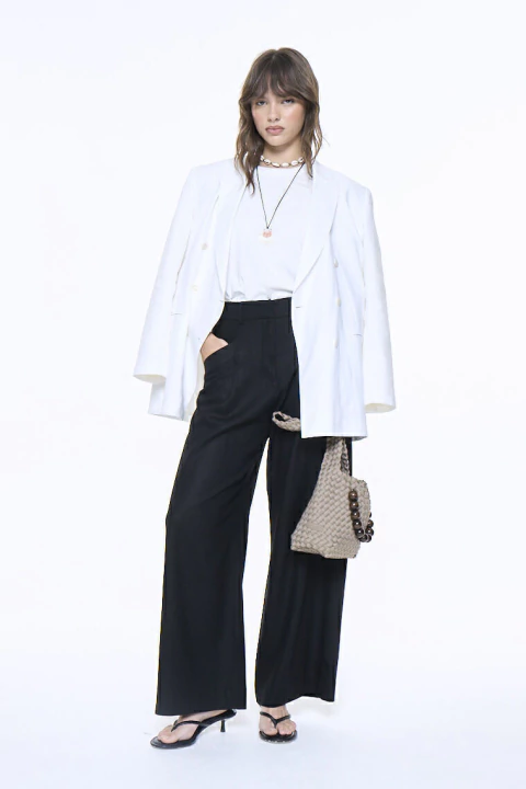 PANTALON DALTA NEGRO - comprar online