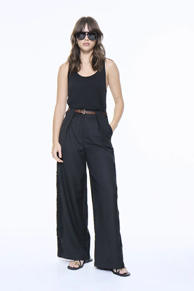 PANTALON GAPALI NEGRO