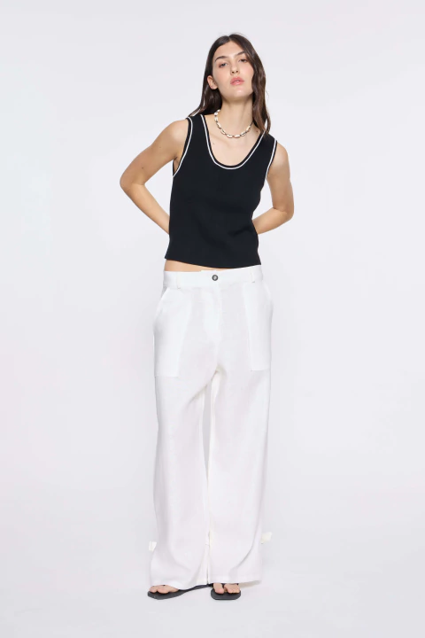 PANTALON ESCALADA OFF WHITE - comprar online