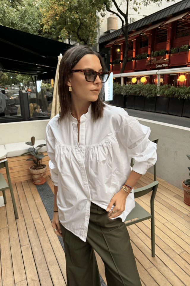 CAMISA MAE BLANCA