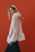 PONCHO MARA OFF WHITE - comprar online