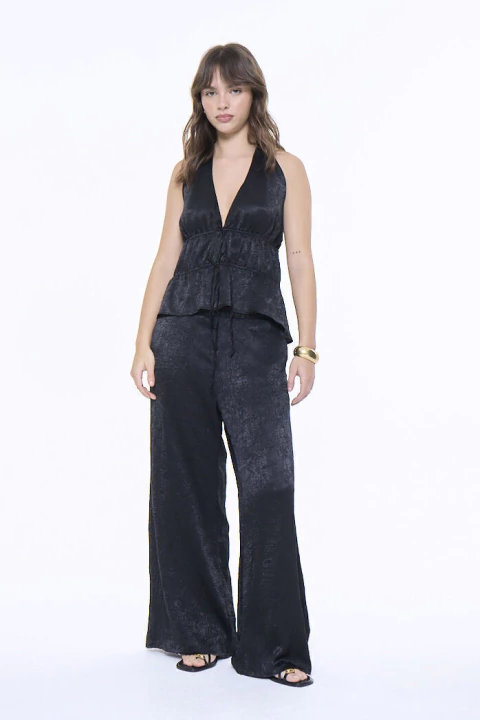 PANTALON ZANZI NEGRO - comprar online