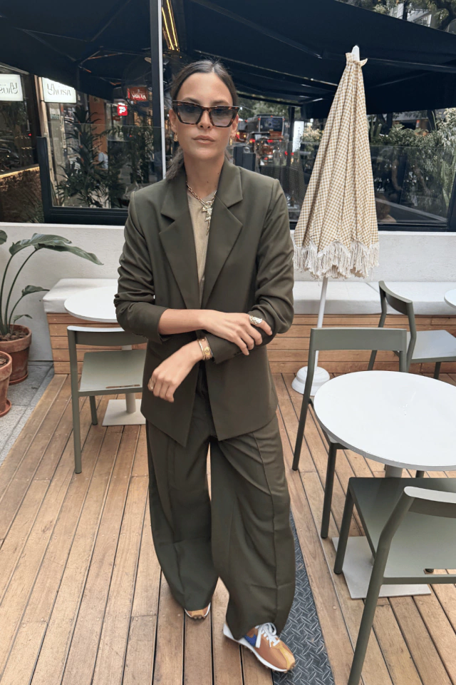 BLAZER SERLAS VERDE