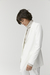 SACO VOLTANA OFF WHITE - Oklan