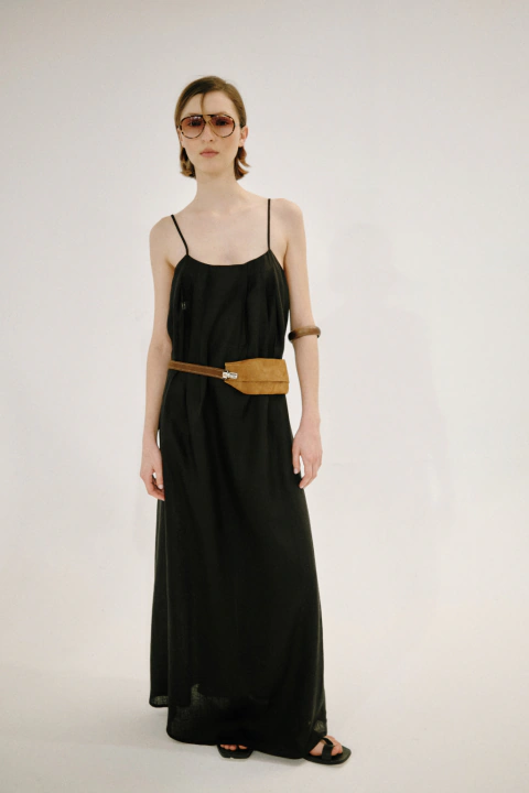 VESTIDO CADIZ NEGRO