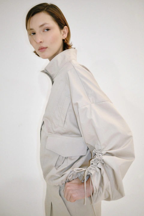 CHAQUETA CALA BEIGE
