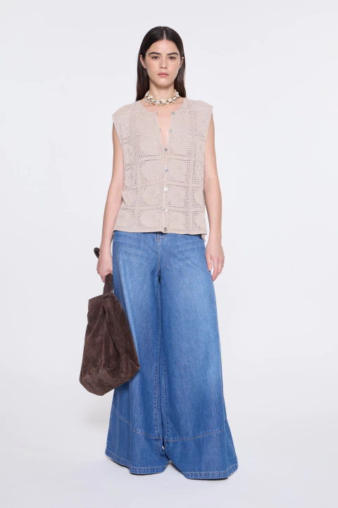 CHALECO SHELL OFF WHITE - comprar online