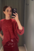 SWEATER ANTONIA ROJO - comprar online