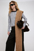 MANTEAU ASTURIAS CAMEL - tienda online
