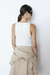 MUSCULOSA TURDERA OFF WHITE - Oklan