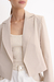 BLAZER ALDER BEIGE - comprar online