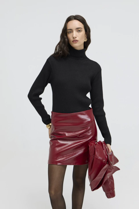 POLLERA ELUNA ROJA - comprar online