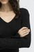 SWEATER LARA NEGRO - Oklan