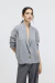CARDIGAN SOPHIA GRIS - Oklan