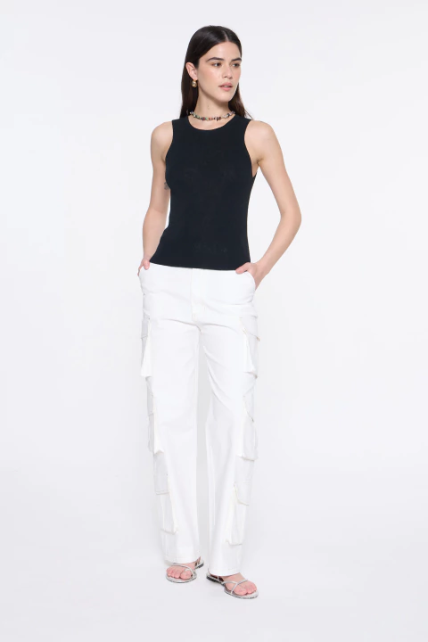 TOP CAPRI NEGRO - comprar online