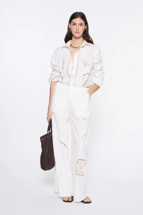PANTALON SUNNY OFF WHITE - comprar online
