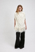 PONCHO MARA OFF WHITE