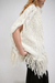 PONCHO MARA OFF WHITE - tienda online