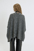 Imagen de RUANA FERRARI GRIS MELANGE