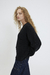 SWEATER CORDOBA NEGRO - Oklan