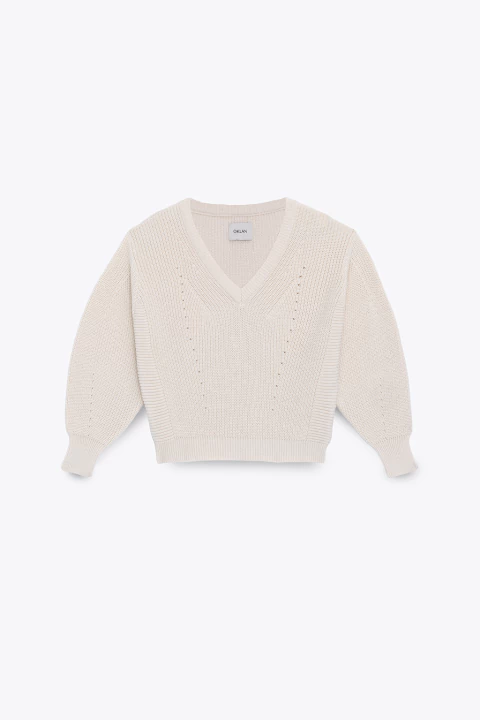 SWEATER JAVA OFF WHITE - comprar online
