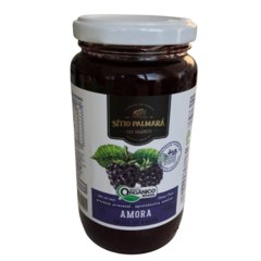 GELEIA DE AMORA ORGÂNICA - 400g