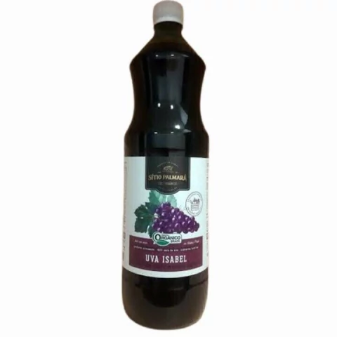 SUCO DE UVA ISABEL ORGÂNICO - 1L