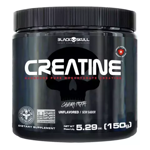 CREATINA | BLACK SKULL - comprar online