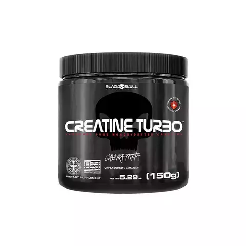 CREATINA TURBO | BLACK SKULL