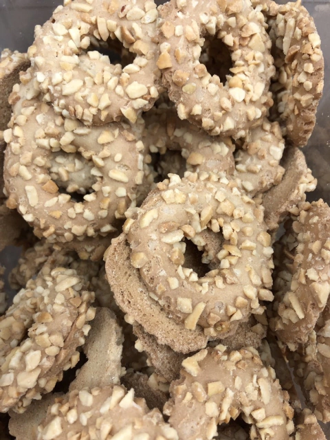 ROSQUINHA C/ AMENDOIM | 100G