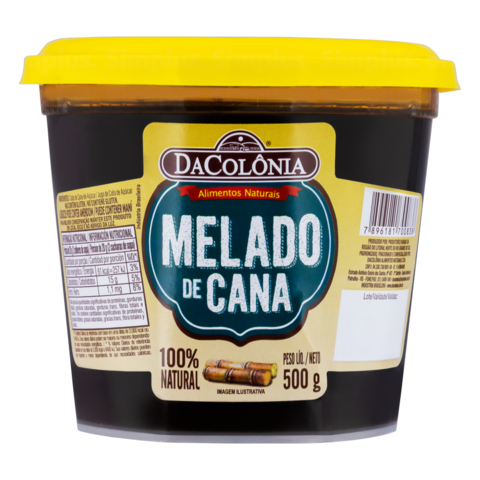 MELADO DE CANA | 500g | DA COLONIA