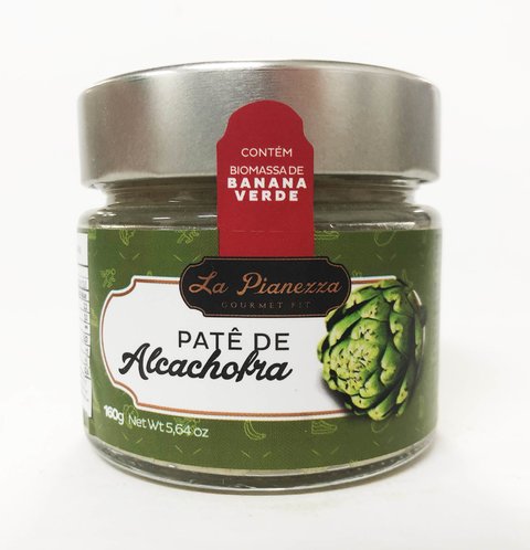 PATÊ (SABORES) C/ BIOMASSA DE BANANA VERDE | 160g | LA PIANEZZA na internet