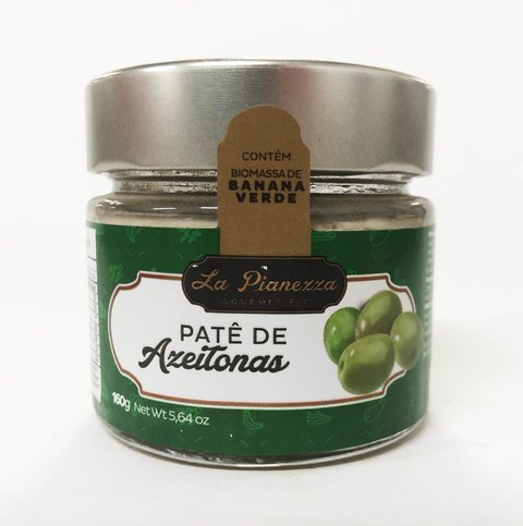 PATÊ (SABORES) C/ BIOMASSA DE BANANA VERDE | 160g | LA PIANEZZA