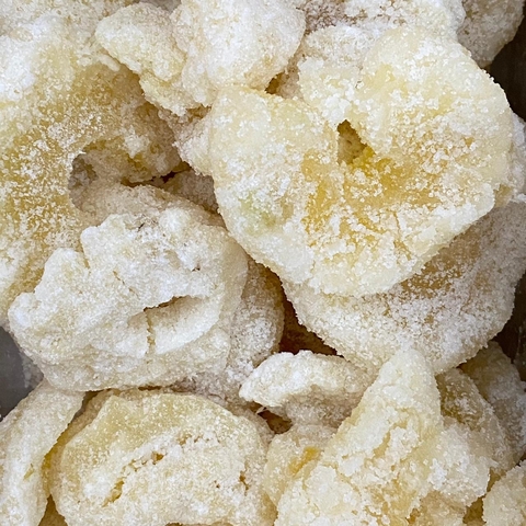 ABACAXI CRISTALIZADO | 100G