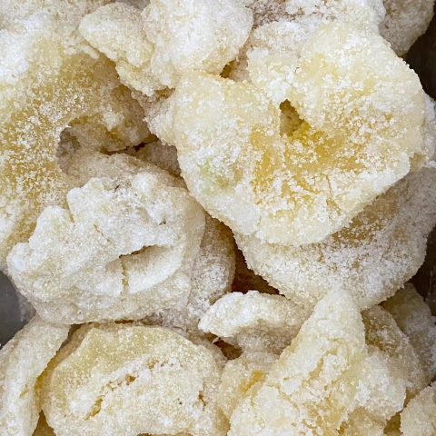 ABACAXI CRISTALIZADO | 100G
