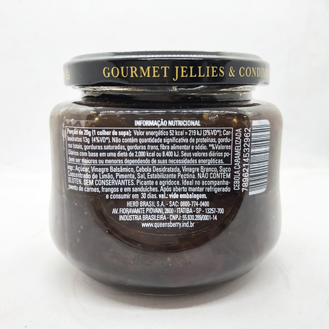 GELEIA GOURMET (SABORES) | QUEENSBERRY - Empório Natural Foods - CNPJ 28.423.216/0001-89