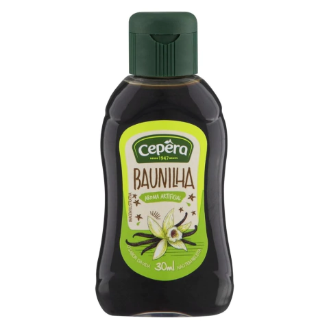 AROMA ARTIFICIAL DE BAUNILHA | 30ML | CEPERA