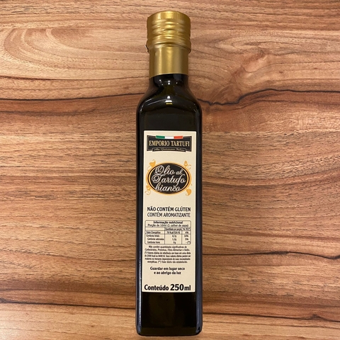AZEITE EXTRA VIRGEM C/ TRUFA BRANCA | 250ML | EMPÓRIO TARTUFI