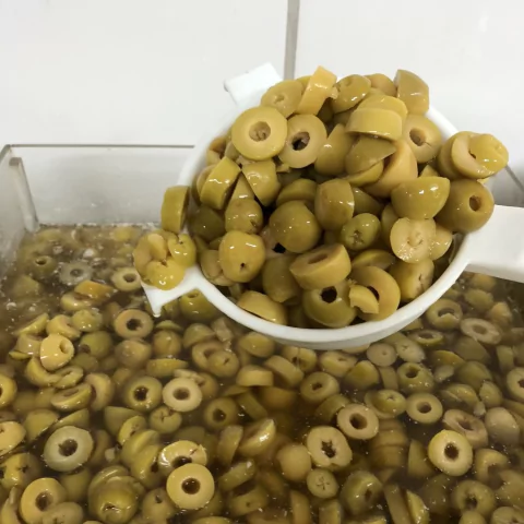 AZEITONA VERDE FATIADA | 100g