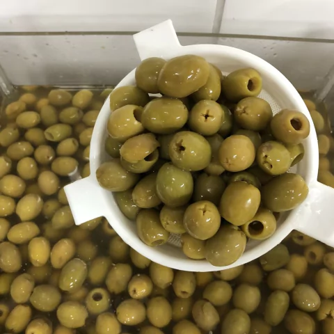 AZEITONA VERDE SEM CAROÇO | 100g