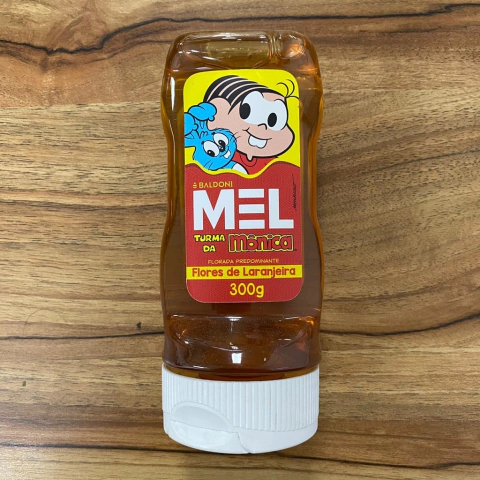MEL LARANJEIRA TURMA DA MONICA BISNAGA | 300G | BALDONI