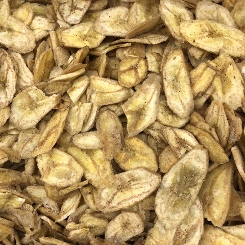 BANANA CHIPS DOCE C/ CANELA | 100g