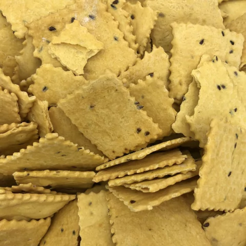 BISCOITO LINHAÇA NATURAL | 100g