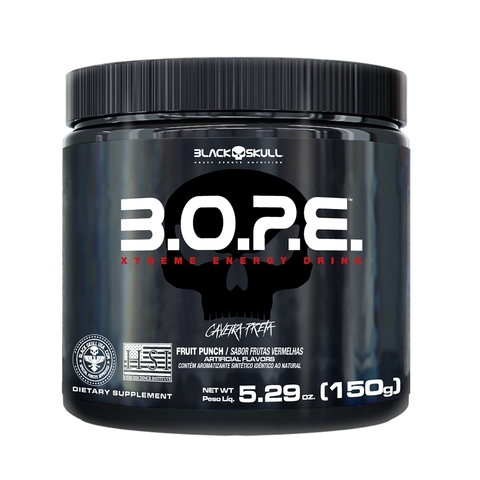 B.O.P.E. XTREME ENERGY DRINK (SABORES) | BLACK SKULL - comprar online