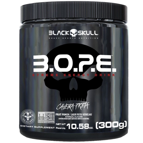 B.O.P.E. XTREME ENERGY DRINK (SABORES) | BLACK SKULL - loja online