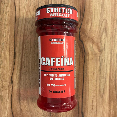 CAFEÍNA | 150mg 60caps | STRETCH LIFE