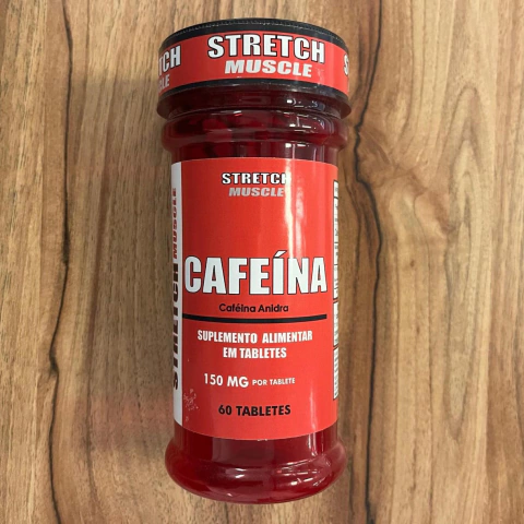 CAFEÍNA | 150mg 60caps | STRETCH LIFE