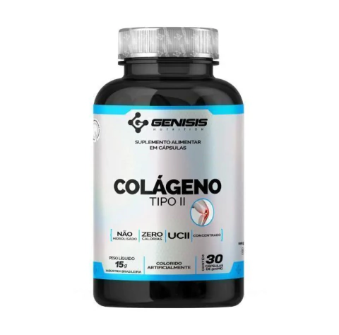COLAGENO TIPO ll | 30 cp | GENISIS - comprar online