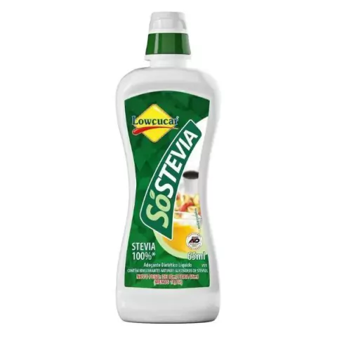 ADOCANTE LIQUIDO SÓSTEVIA | 65ML | LOWÇUCAR